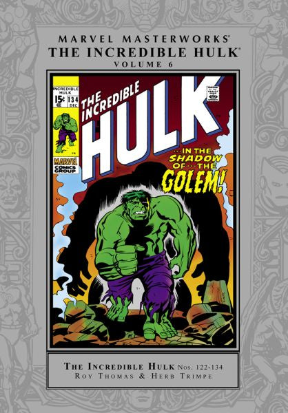 MARVEL MASTERWORKS INCREDIBLE HULK VOL 06 HC