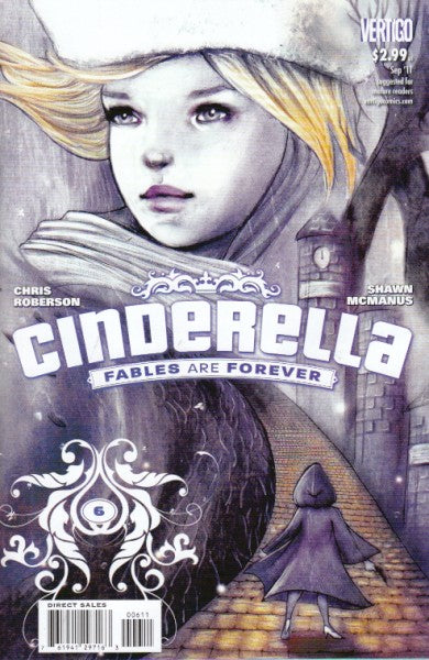 CINDERELLA FABLES ARE FOREVER #6 (OF 6) (MR)