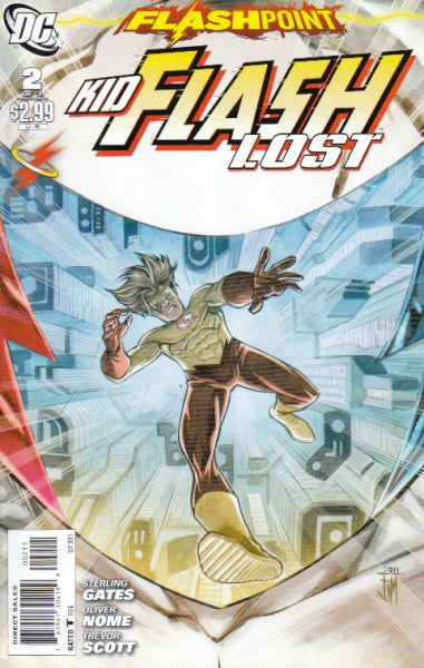 FLASHPOINT KID FLASH LOST #2 (OF 3)