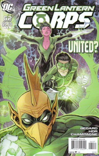 GREEN LANTERN CORPS (2006) #62 VAR ED