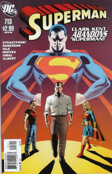 SUPERMAN (1987) #713