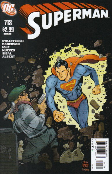 SUPERMAN (1987) #713 VAR ED