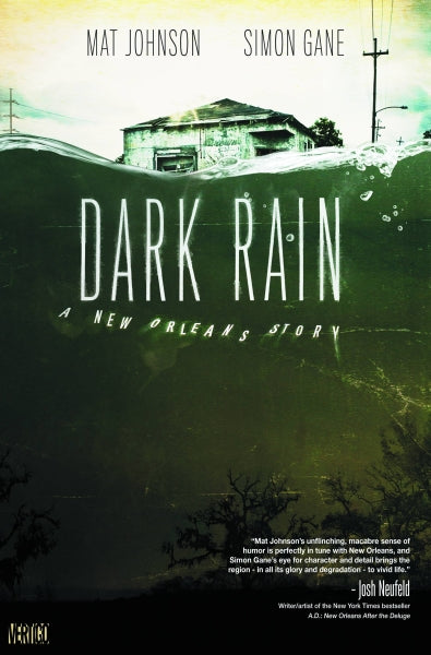 DARK RAIN A NEW ORLEANS STORY SC