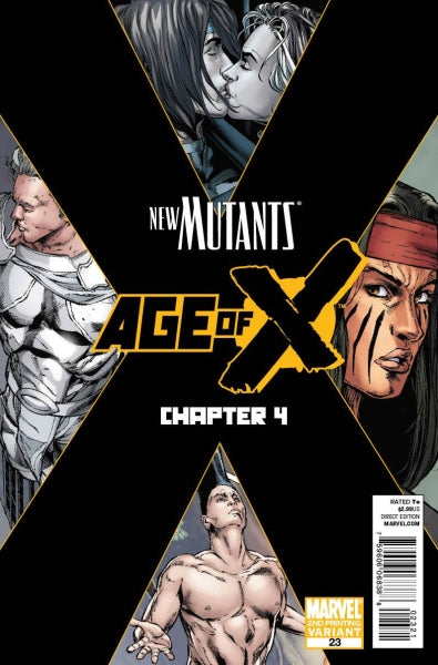 NEW MUTANTS (2009) #23 2ND PTG VAR AGEX