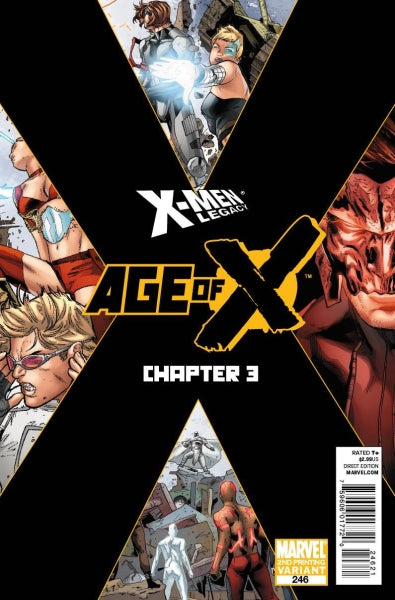 X-MEN LEGACY (2008) #246 2ND PTG VAR AGEX