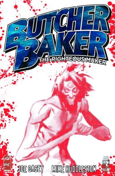 BUTCHER BAKER RIGHTEOUS MAKER #2 VAR CVR 2ND PTG (MR)