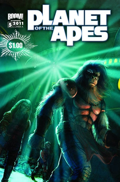 PLANET OF THE APES #5 CVR A