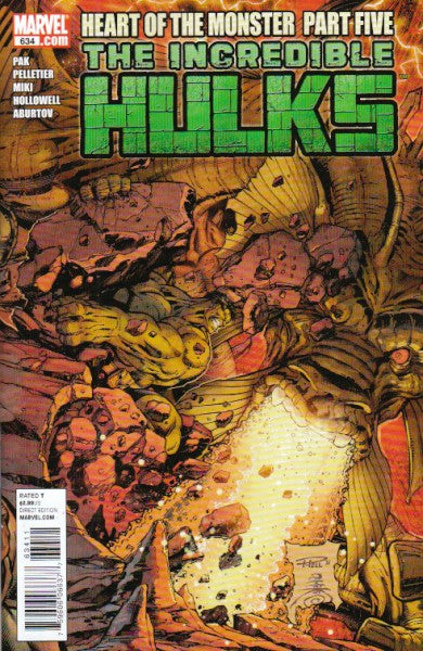 INCREDIBLE HULKS #634