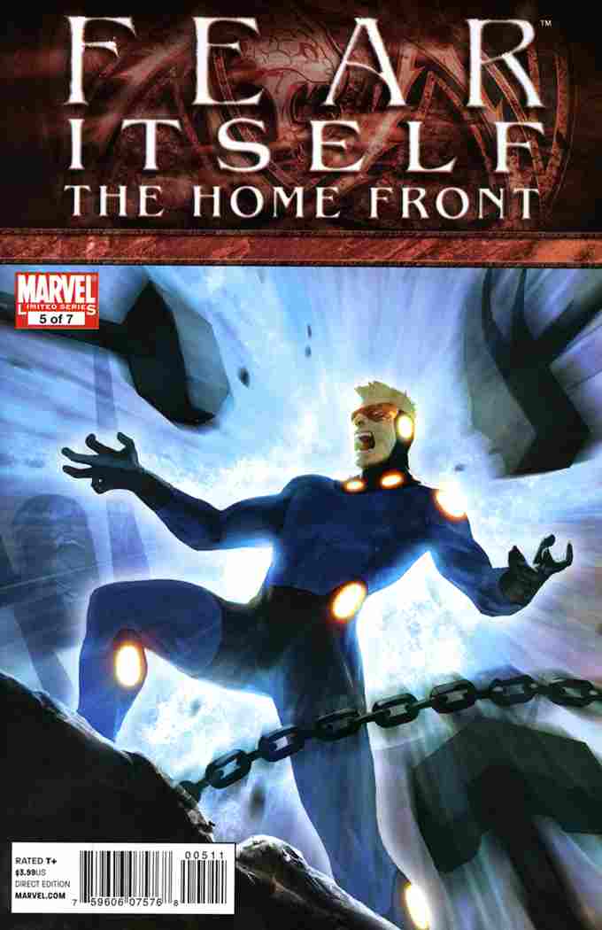 FEAR ITSELF HOME FRONT #5 (OF 7)