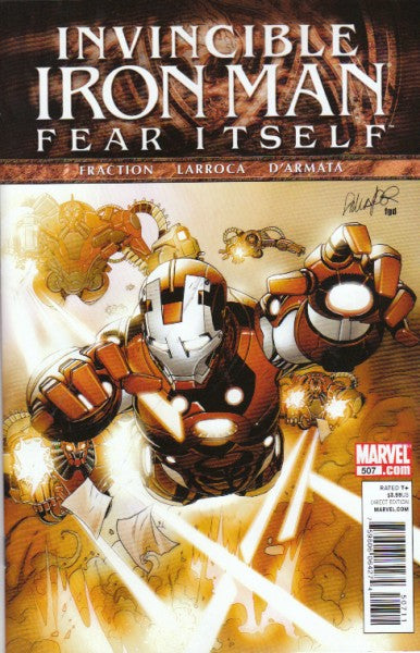 INVINCIBLE IRON MAN (2008) #507