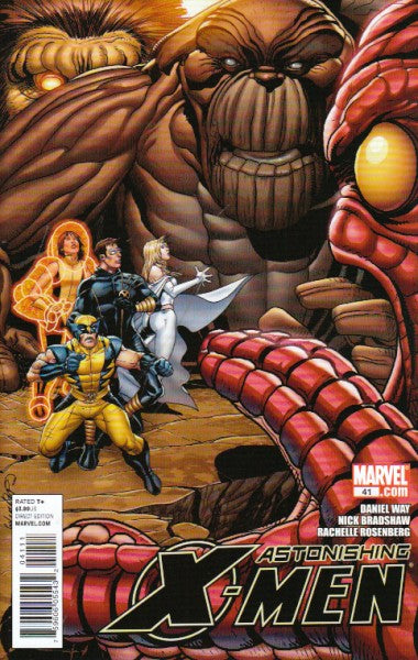 ASTONISHING X-MEN (2004) #41