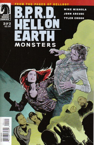 BPRD HELL ON EARTH MONSTERS #2 (OF 2)