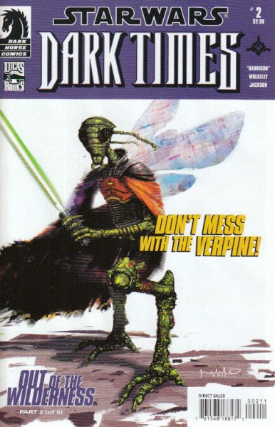 STAR WARS DARK TIMES OUT O/T WILDERNESS #2 (OF 5)