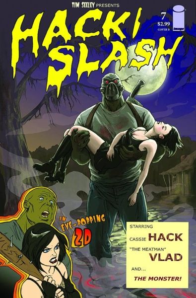 HACK SLASH #07 CVR B STONE (MR)