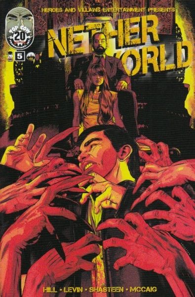 NETHERWORLD #5 (OF 5) (MR)