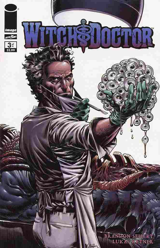 WITCH DOCTOR #3 (OF 4)