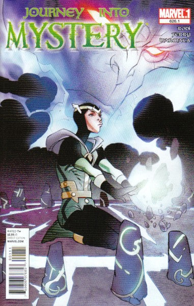 JOURNEY INTO MYSTERY #626 POINT ONE