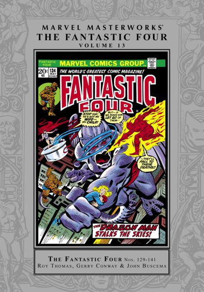 MARVEL MASTERWORKS FANTASTIC FOUR VOL 13 HC