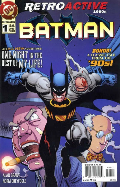 DC RETROACTIVE BATMAN THE 90S #1