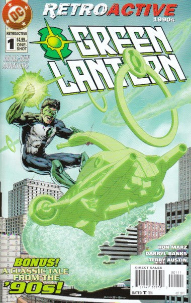 DC RETROACTIVE GREEN LANTERN THE 90S #1