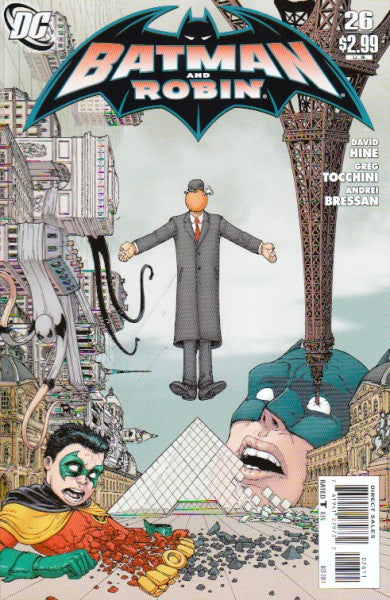 BATMAN AND ROBIN #26