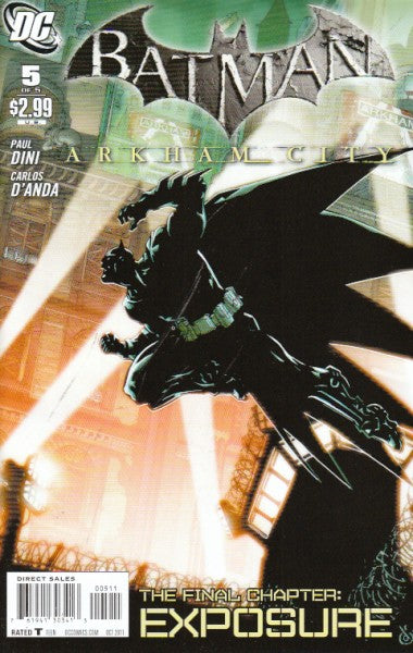 BATMAN ARKHAM CITY #5 (OF 5)