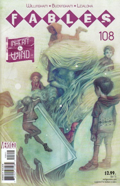 FABLES #108 (MR)