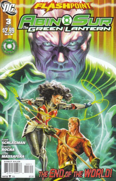 FLASHPOINT ABIN SUR THE GREEN LANTERN #3 (OF 3)