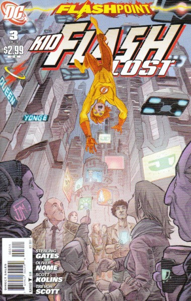 FLASHPOINT KID FLASH LOST #3 (OF 3)