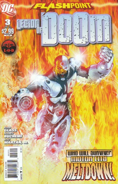 FLASHPOINT LEGION OF DOOM #3 (OF 3)