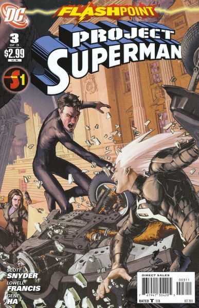 FLASHPOINT PROJECT SUPERMAN #3 (OF 3)