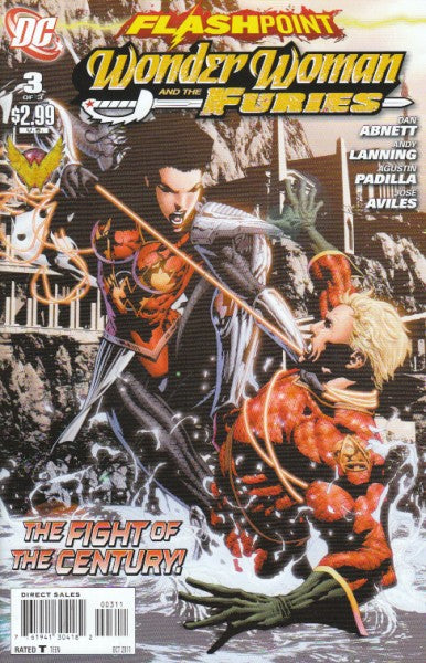 FLASHPOINT WONDER WOMAN AND THE FURIES #3 (OF 3)