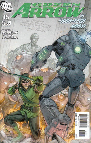 GREEN ARROW (2010) #15