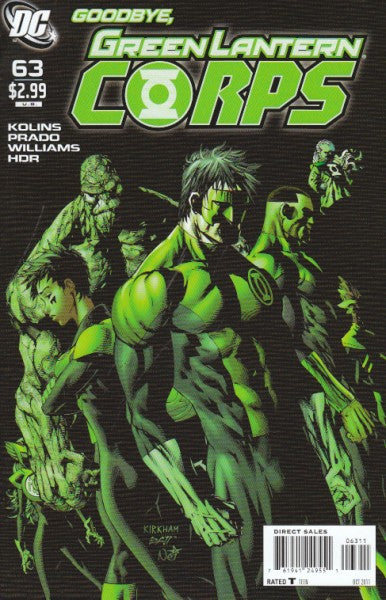 GREEN LANTERN CORPS (2006) #63