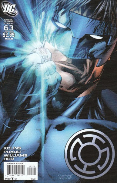 GREEN LANTERN CORPS (2006) #63 VAR ED