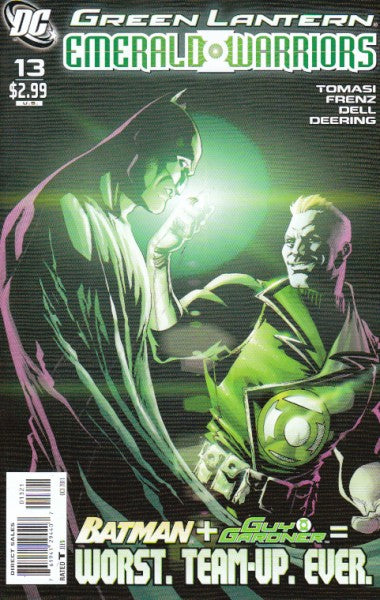 GREEN LANTERN EMERALD WARRIORS #13 VAR ED