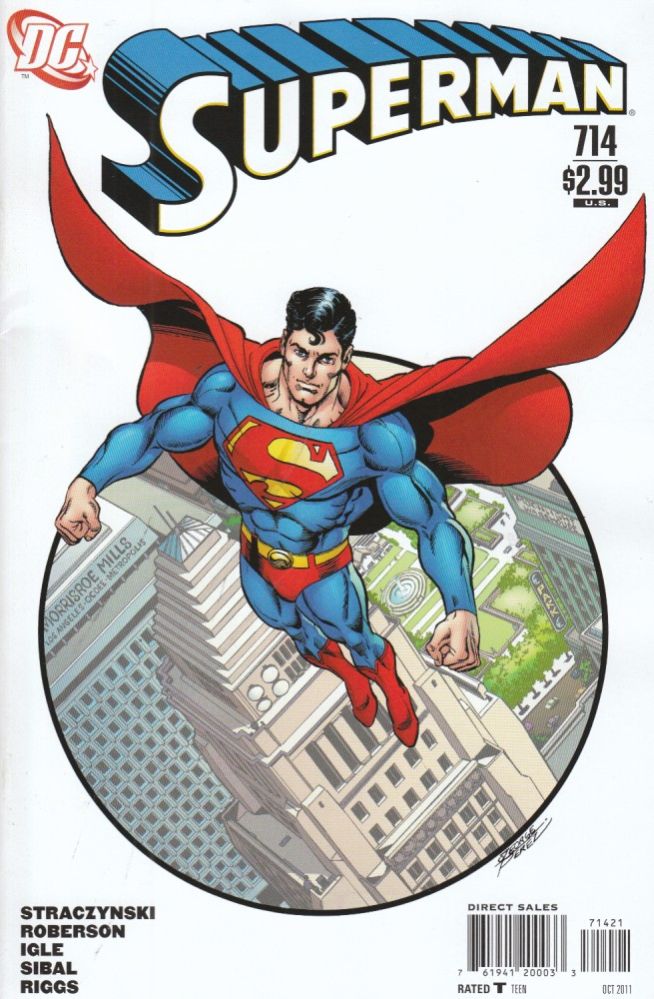 SUPERMAN (1987) #714 VAR ED