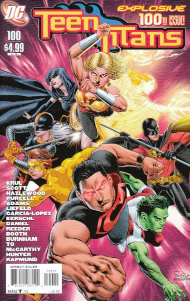 TEEN TITANS (2003) #100 (NOTE PRICE)