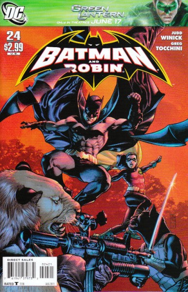 BATMAN AND ROBIN #24 VAR ED