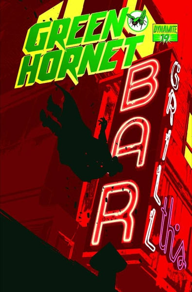 GREEN HORNET #19