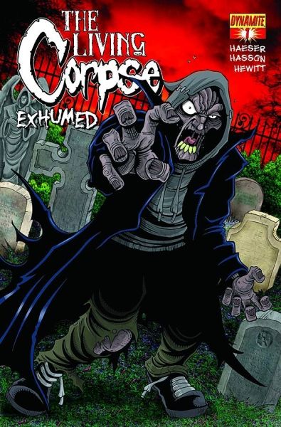 LIVING CORPSE EXHUMED #1 (OF 6)