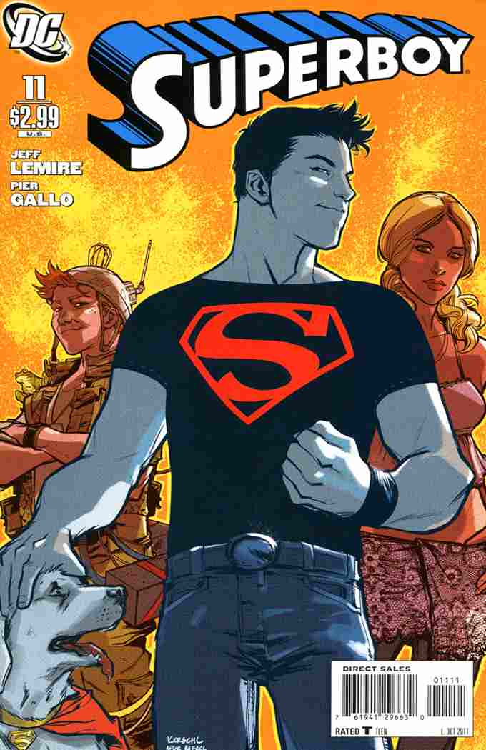 SUPERBOY #11