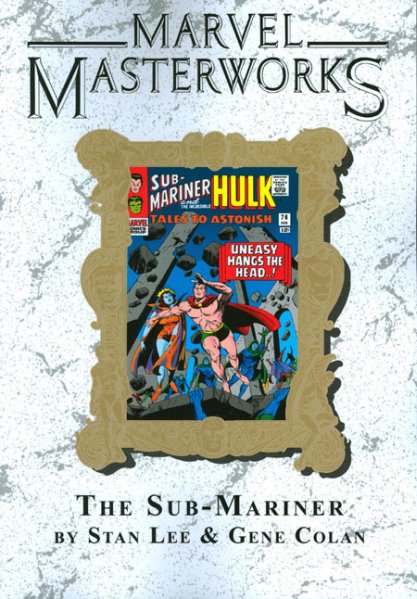 MARVEL MASTERWORKS VOL 32 SUB-MARINER VOL 01 TP