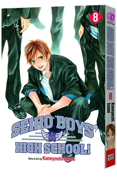 SEIHO BOYS HIGH SCHOOL TP VOL08