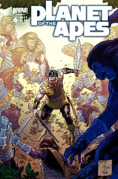 PLANET OF THE APES #6 CVR A