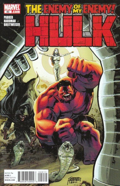 HULK (2008) #40