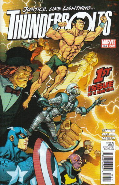 THUNDERBOLTS (1997) #163