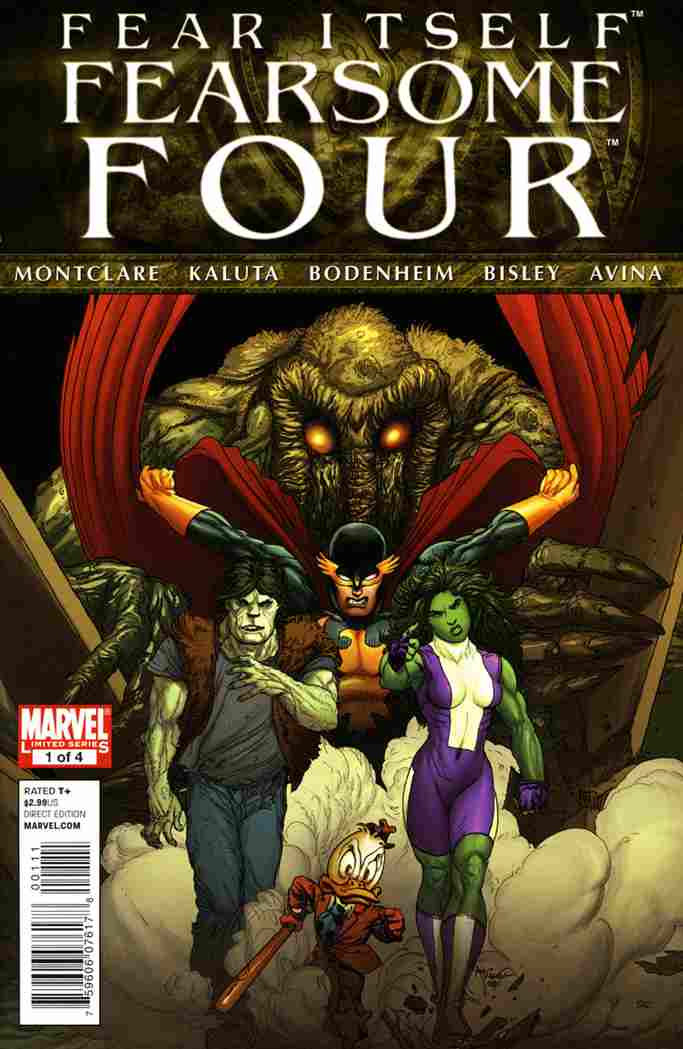 FEAR ITSELF FEARSOME FOUR -SET- (#1 TO #4)