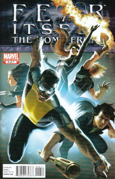 FEAR ITSELF HOME FRONT #6 (OF 7)