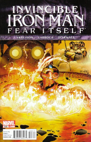 INVINCIBLE IRON MAN (2008) #508